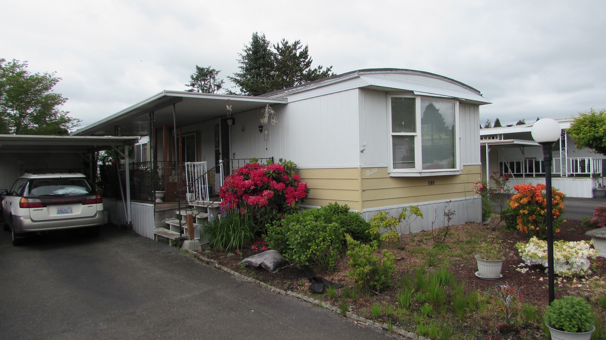 Front yard of Home for sale in Sumner WA