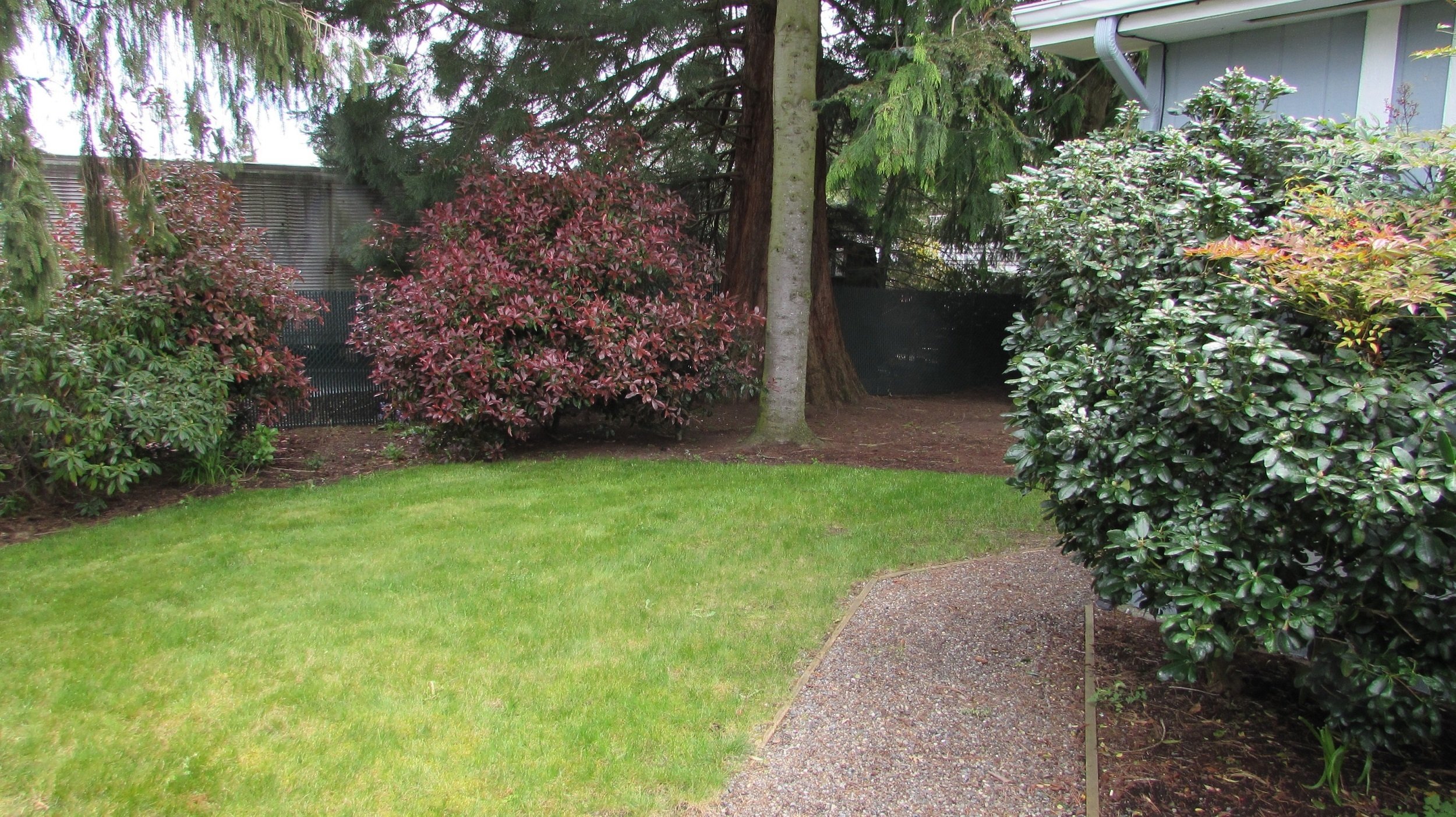 Backyard home for sale in Sumner