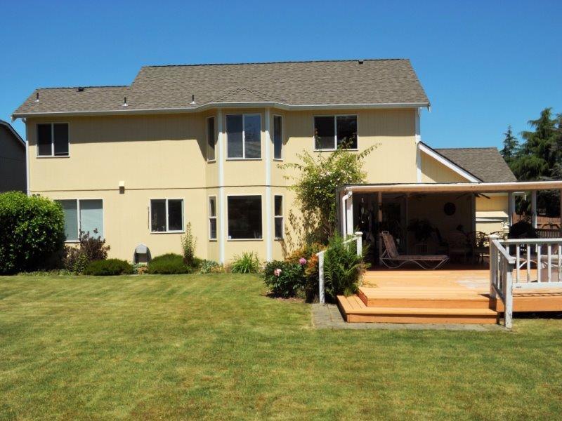 Backyard home for sale in Sumner