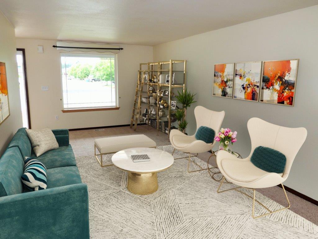 Backyard home for sale in Sumner