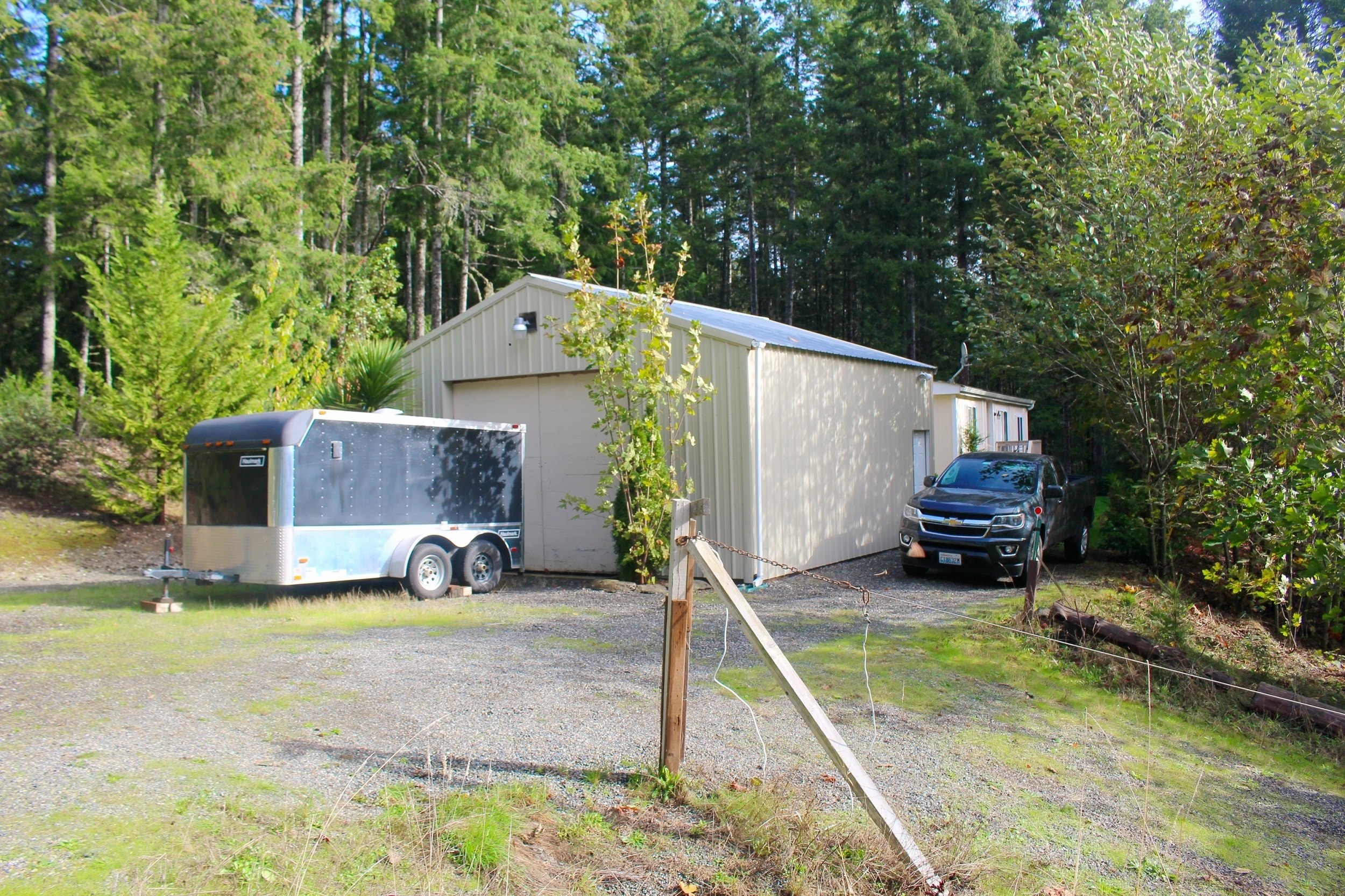 Backyard home for sale in Sumner