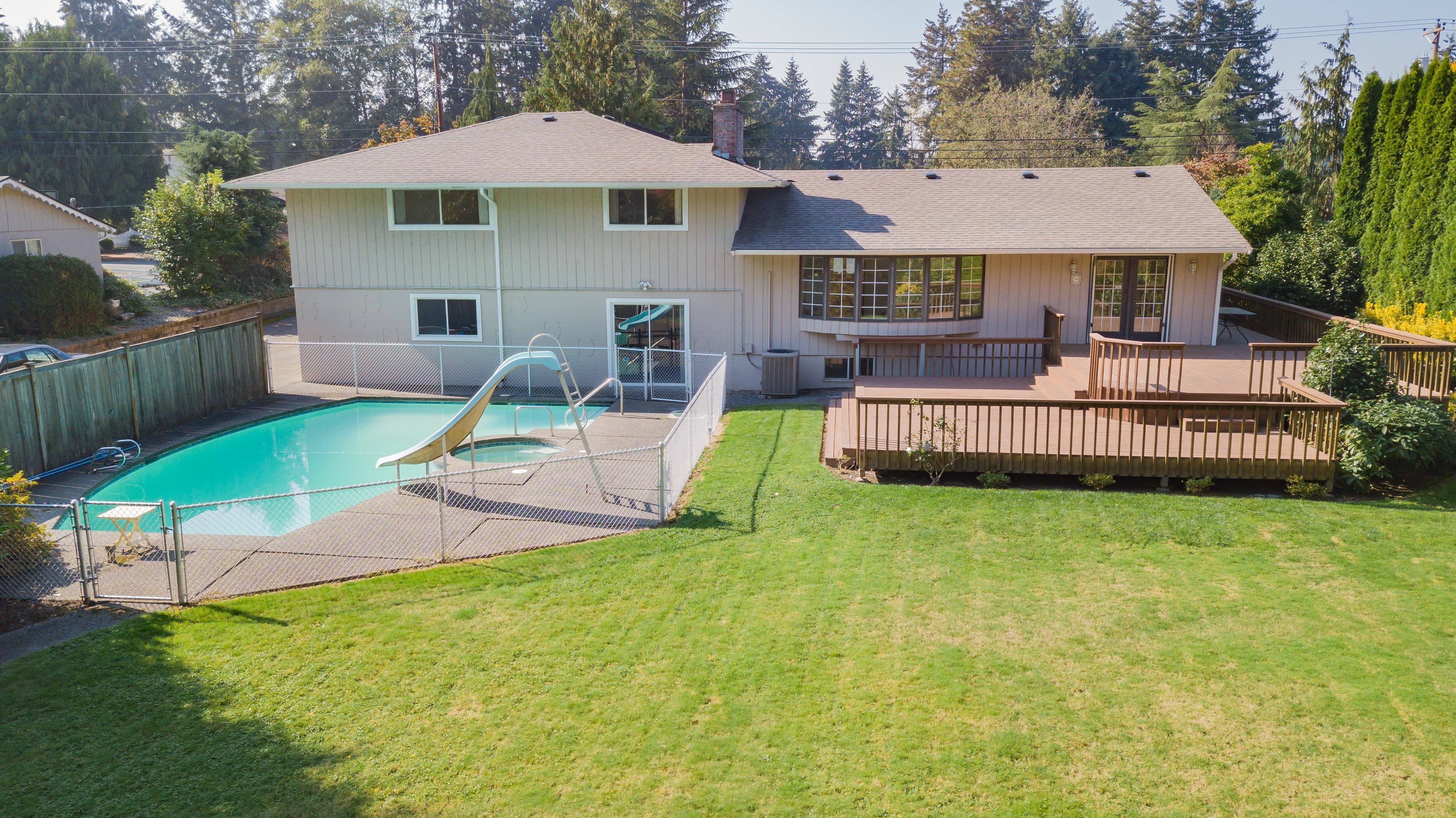 Backyard home for sale in Sumner