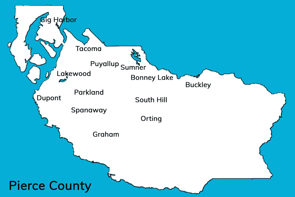 Pierce County Amenities Demographics Schools Housing Business