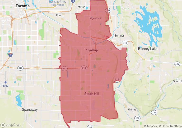 Puyallup History, Attractions, Demographics and Real Estate