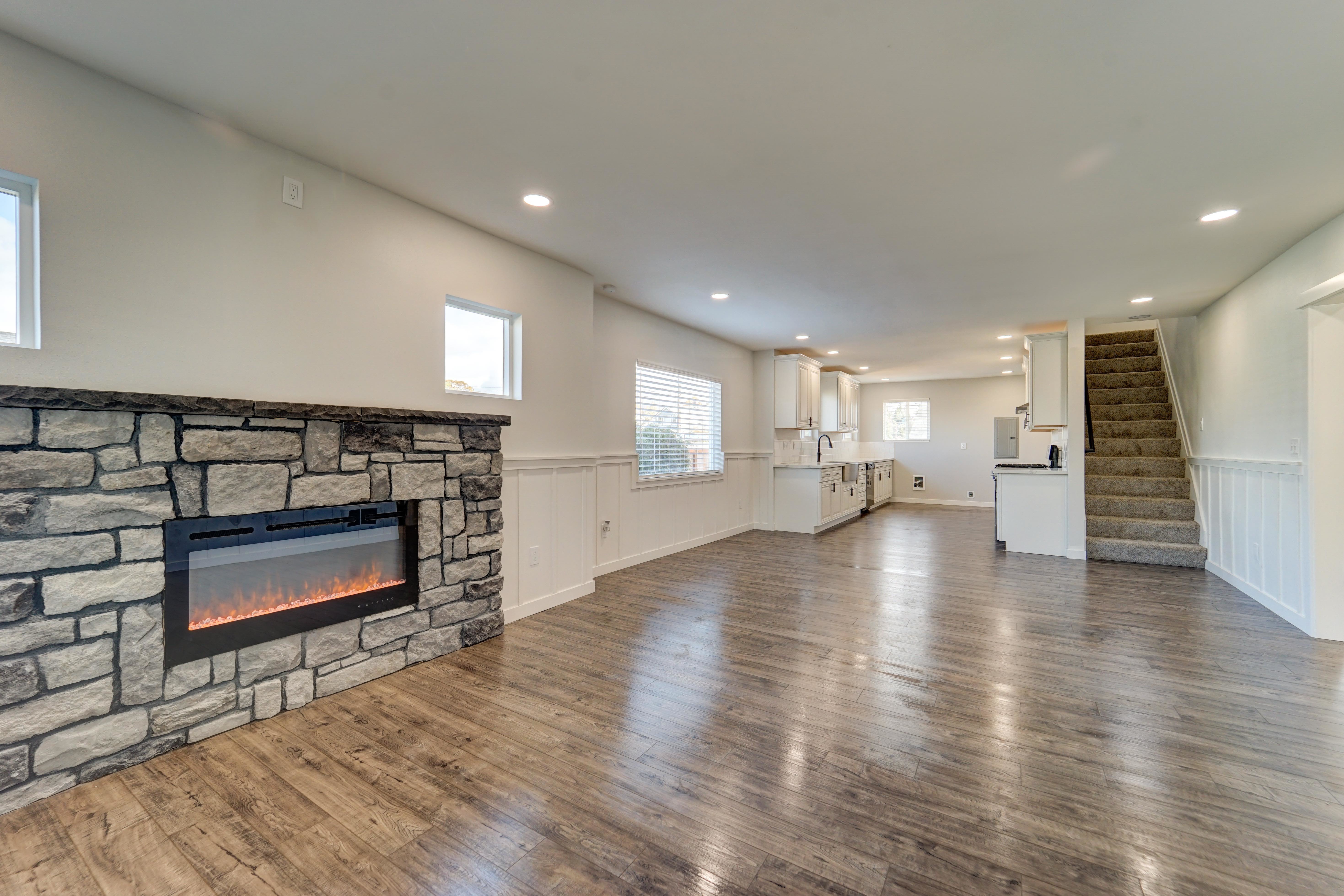 Backyard home for sale in Sumner