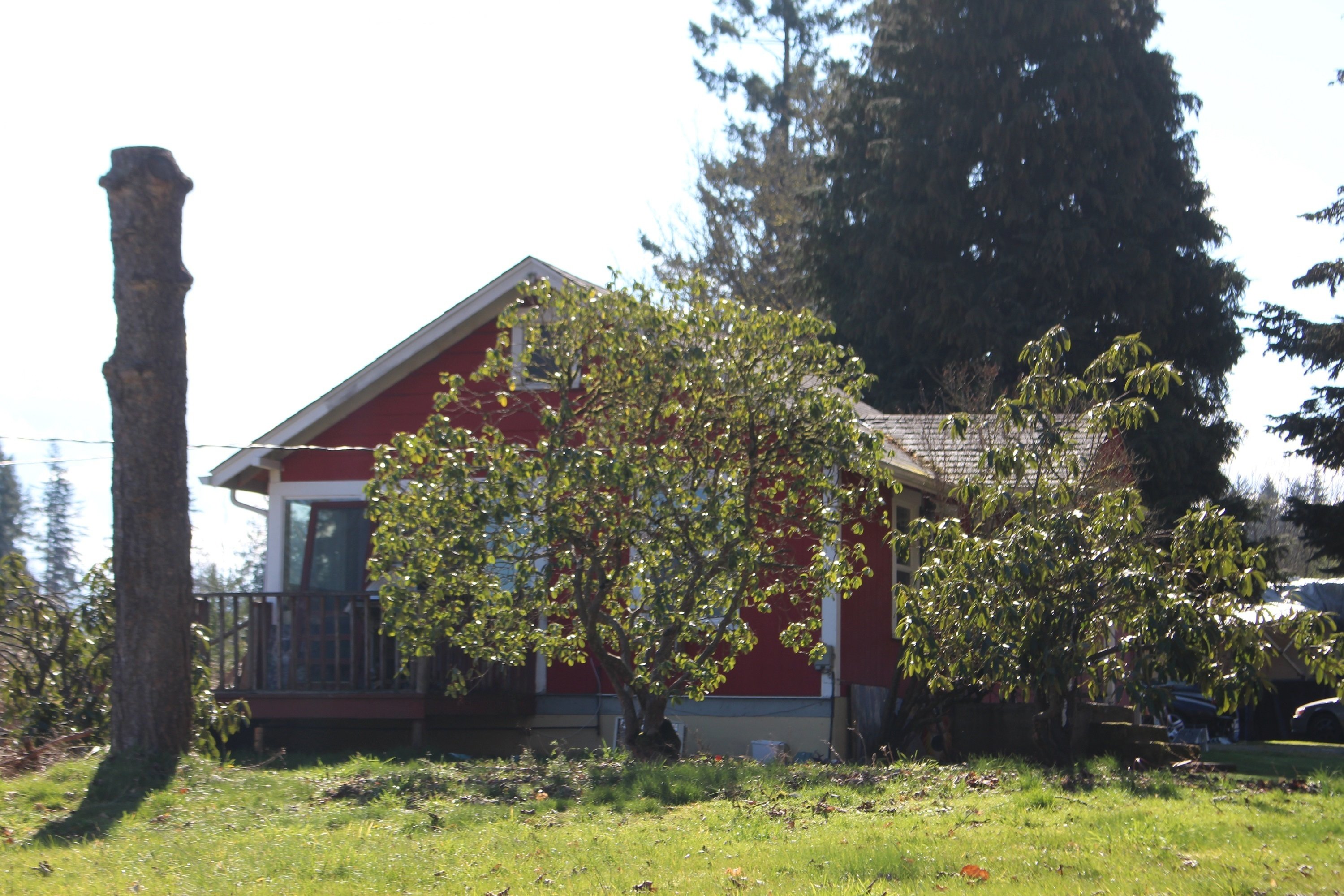Backyard home for sale in Sumner