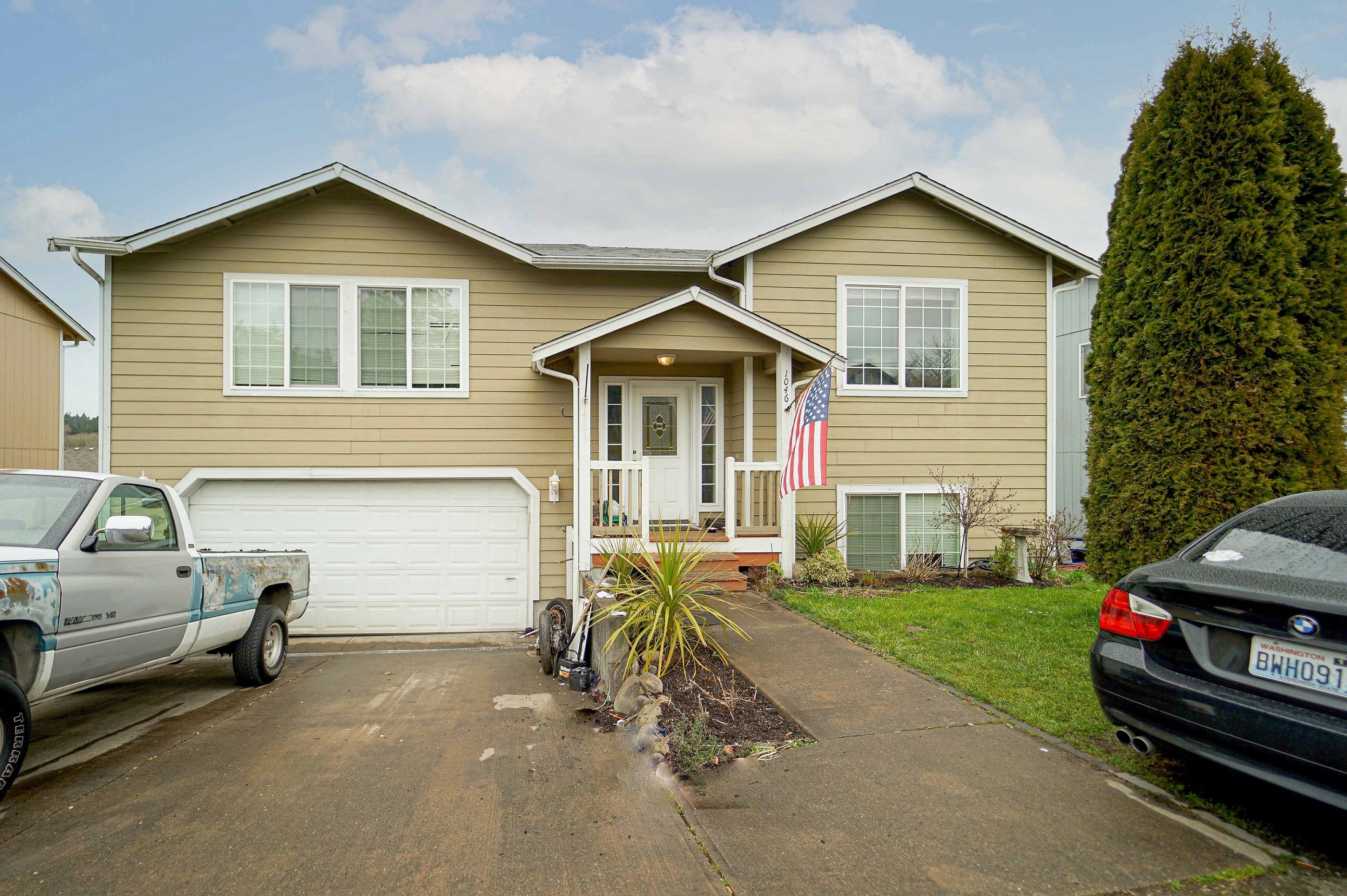 Front yard of Home