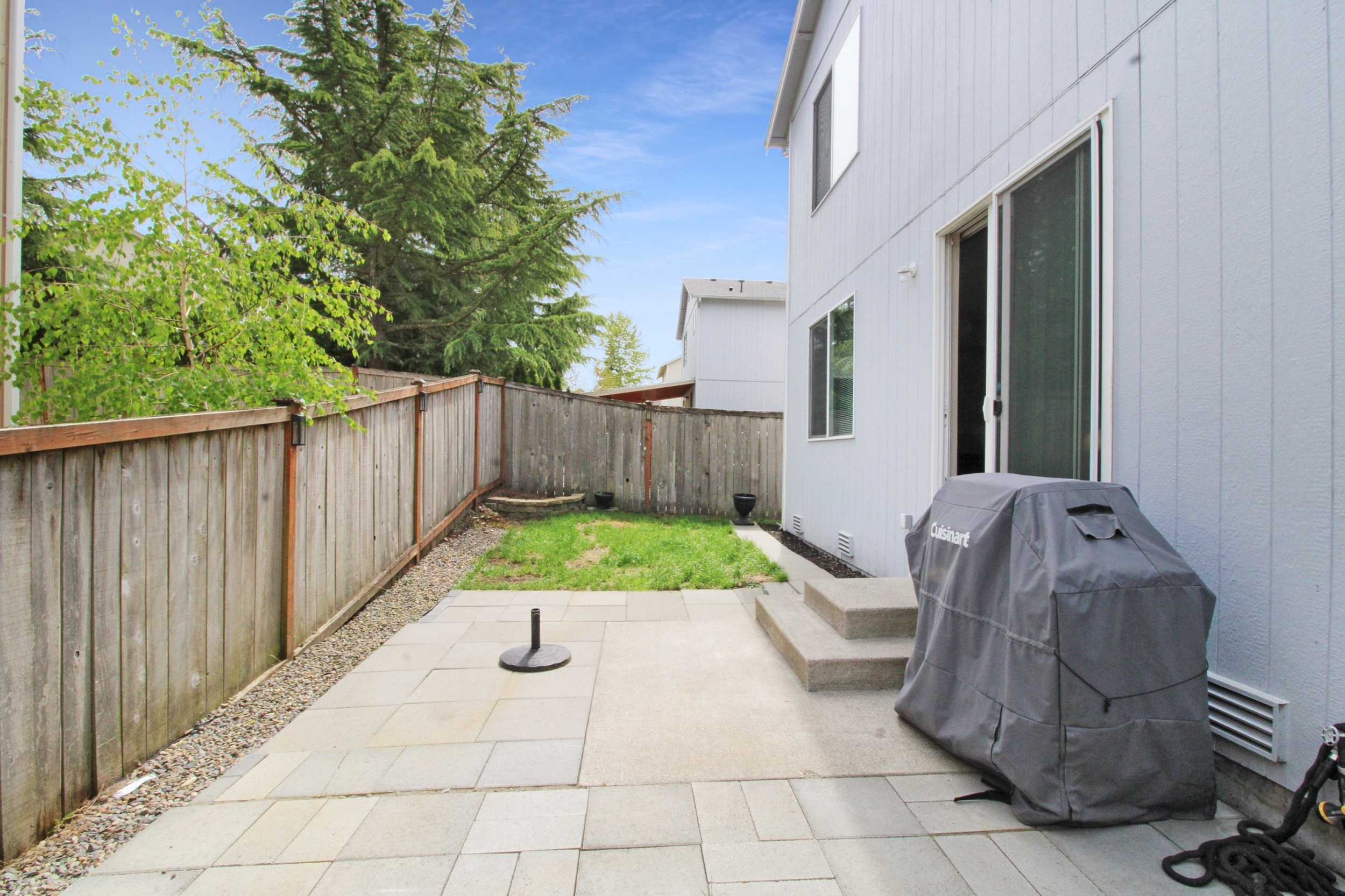 Backyard home for sale in Sumner
