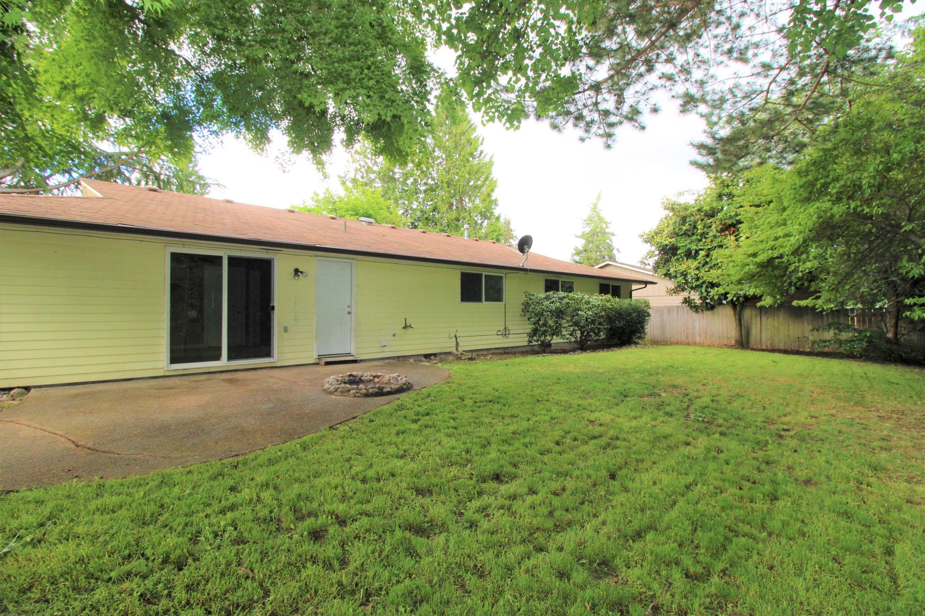 Backyard home for sale in Sumner