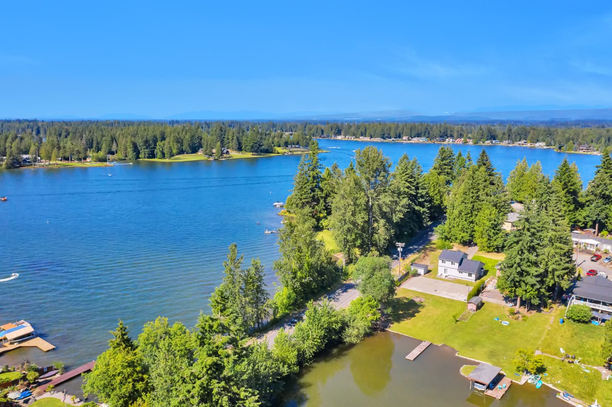 Backyard home for sale in Sumner