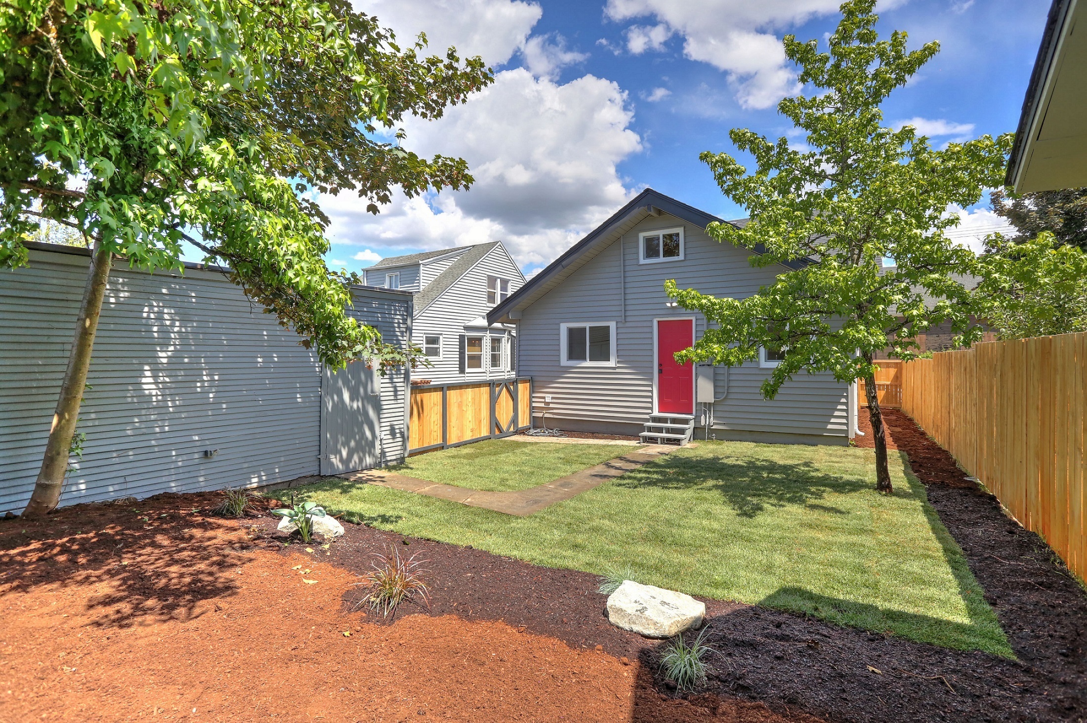 Backyard home for sale in Sumner