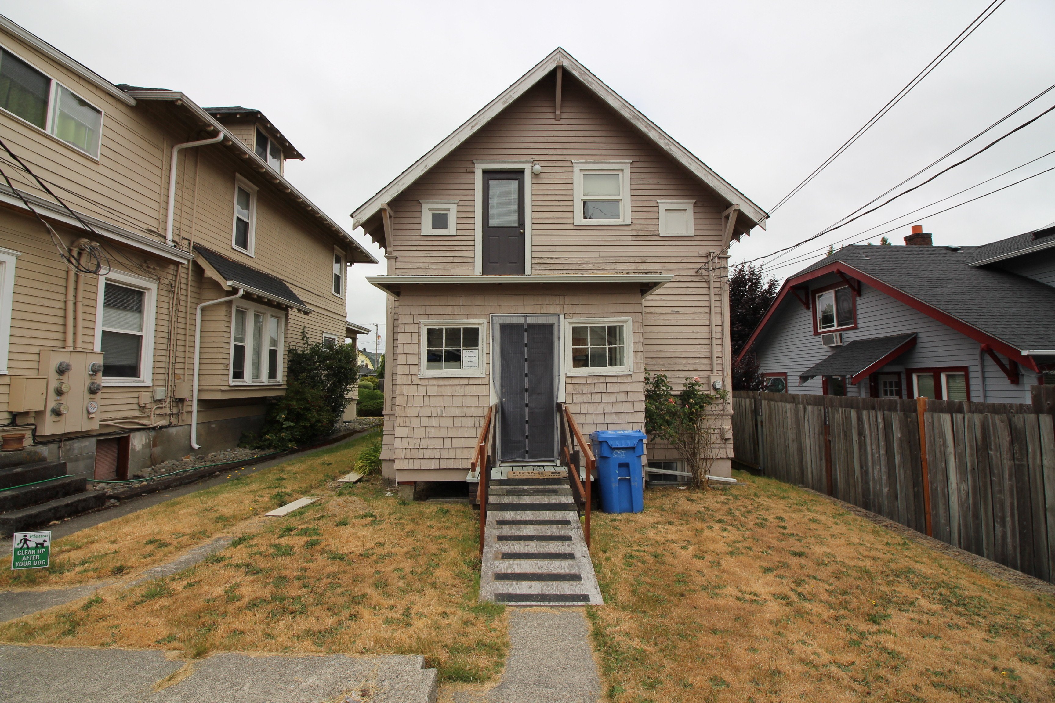 Backyard home for sale in Sumner