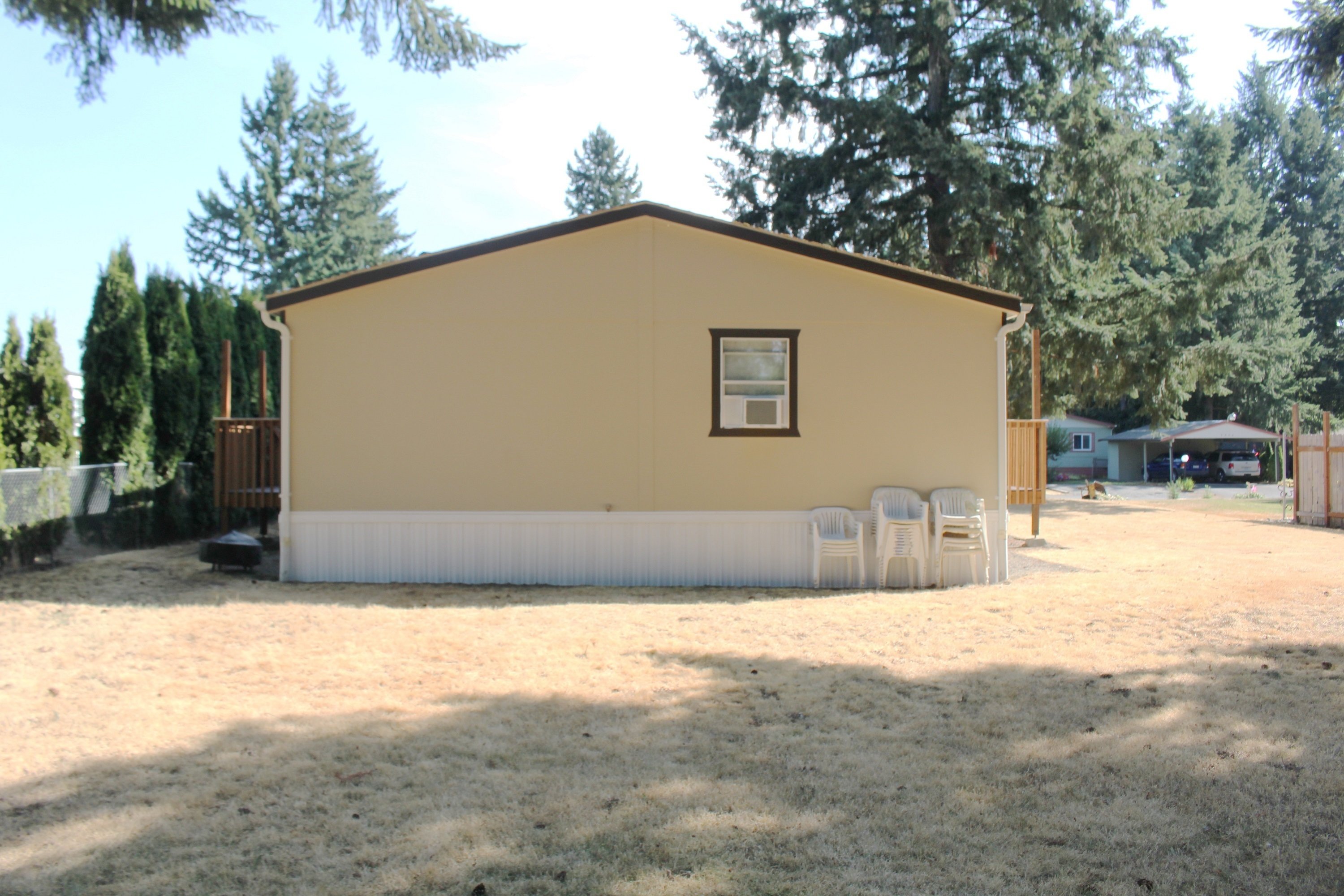 Backyard home for sale in Sumner