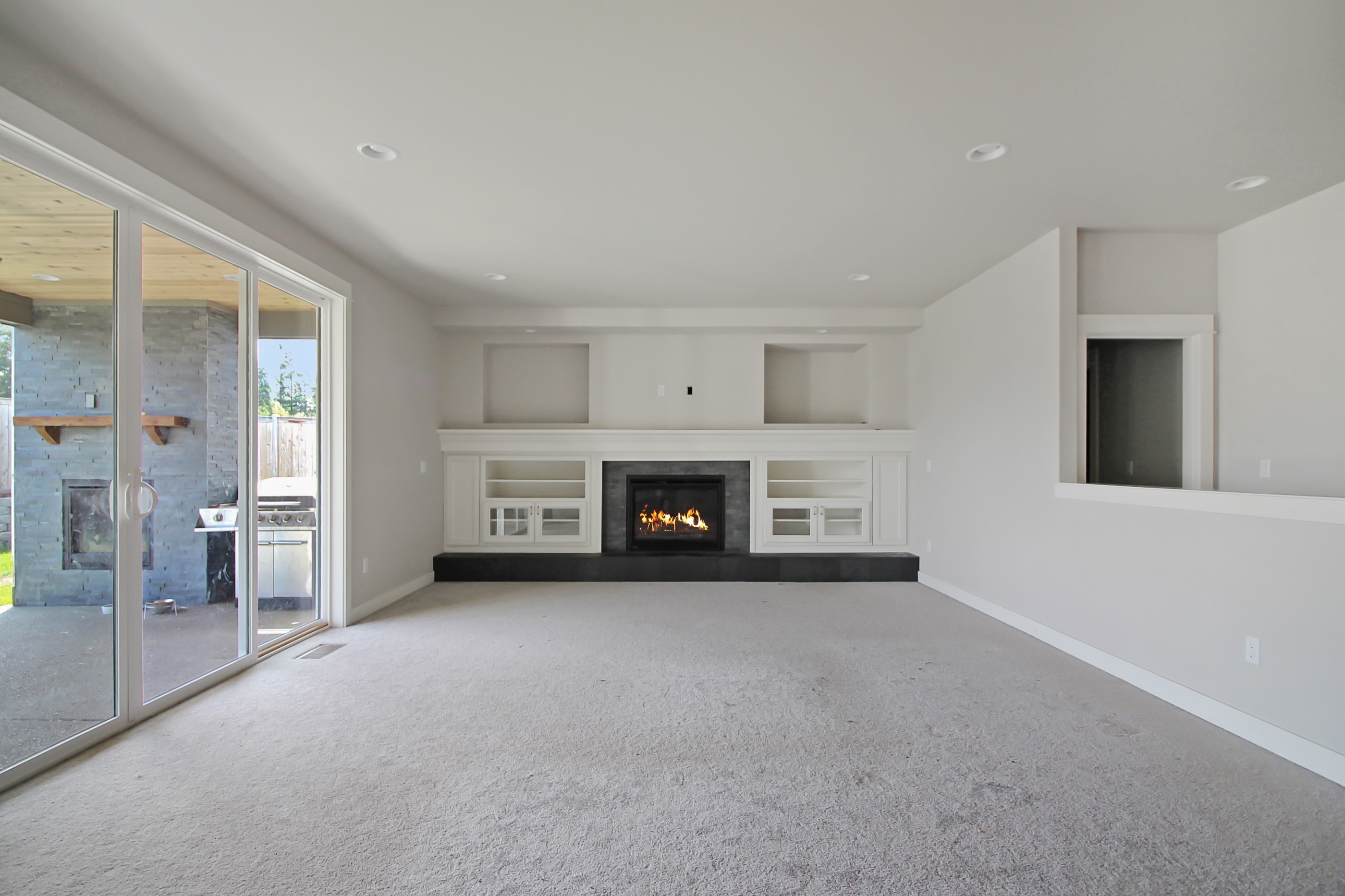 Backyard home for sale in Sumner