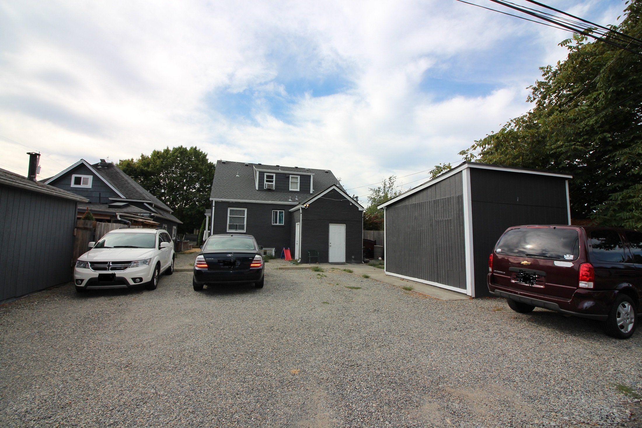 Backyard home for sale in Sumner