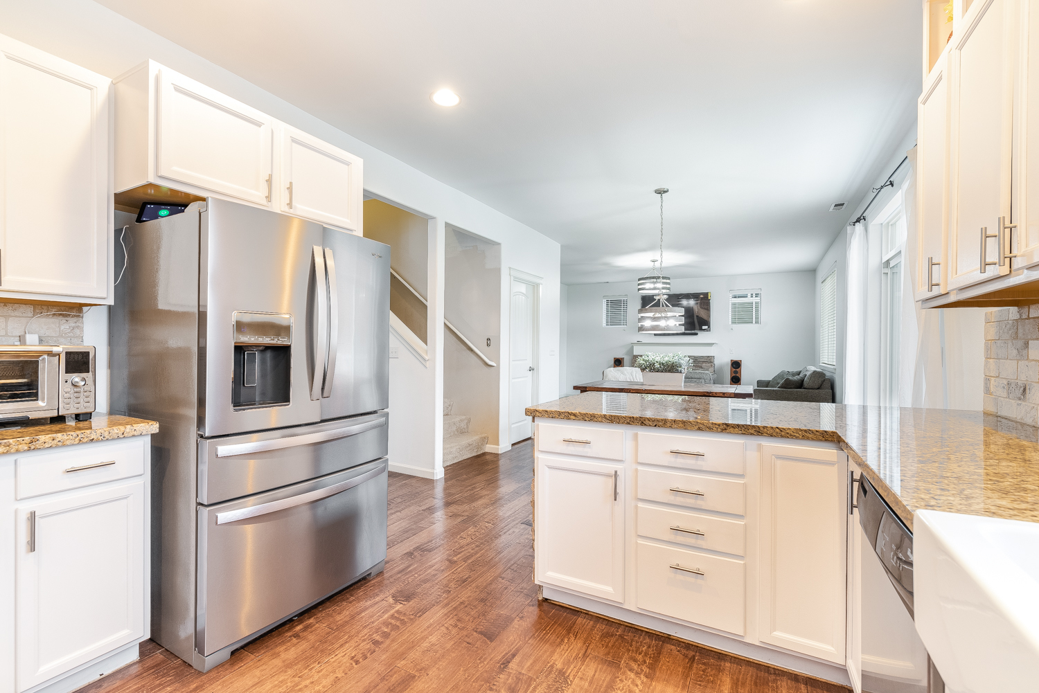 Backyard home for sale in Sumner