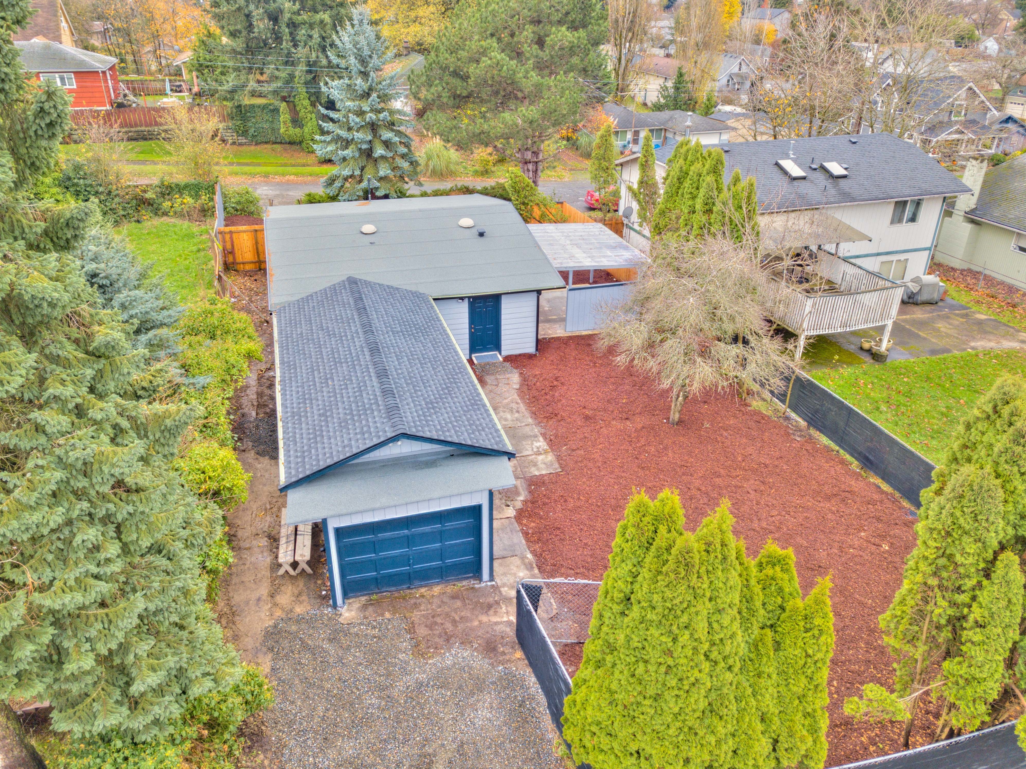 Backyard home for sale in Sumner