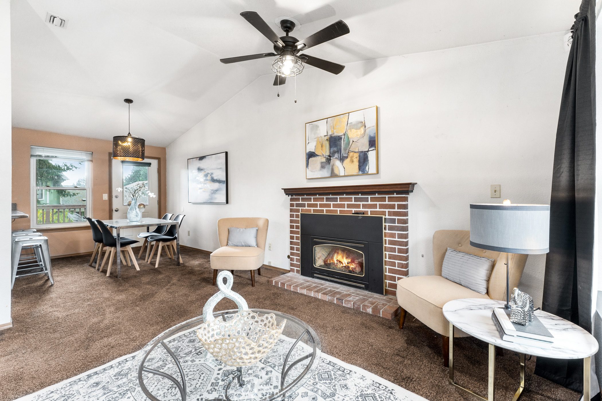 Backyard home for sale in Sumner
