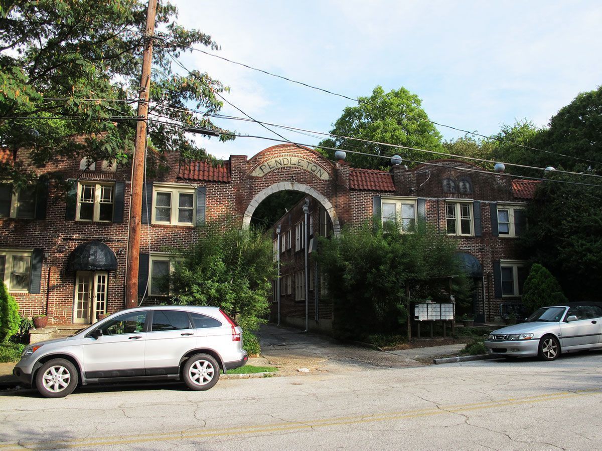 homes for sale lenox park atlanta