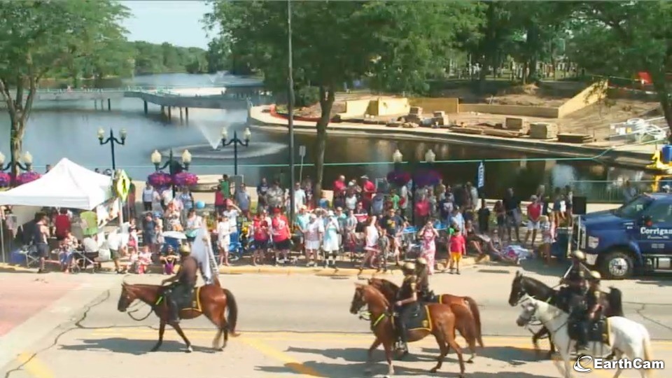 july 4th brighton michigan parade