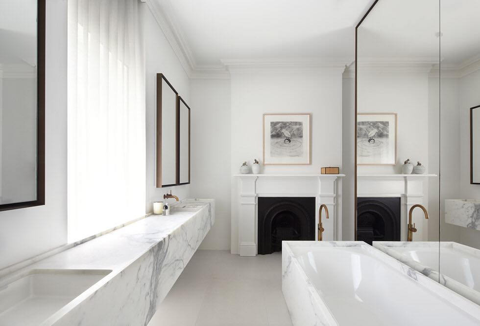 marble countertops