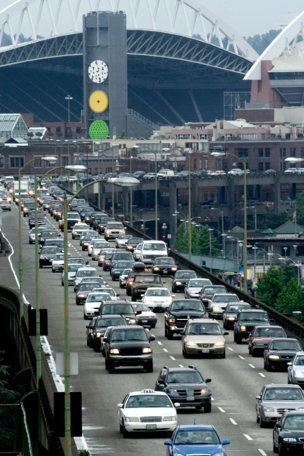 A Guide to Commuting in the Seattle Area Seattle, Bellevue
