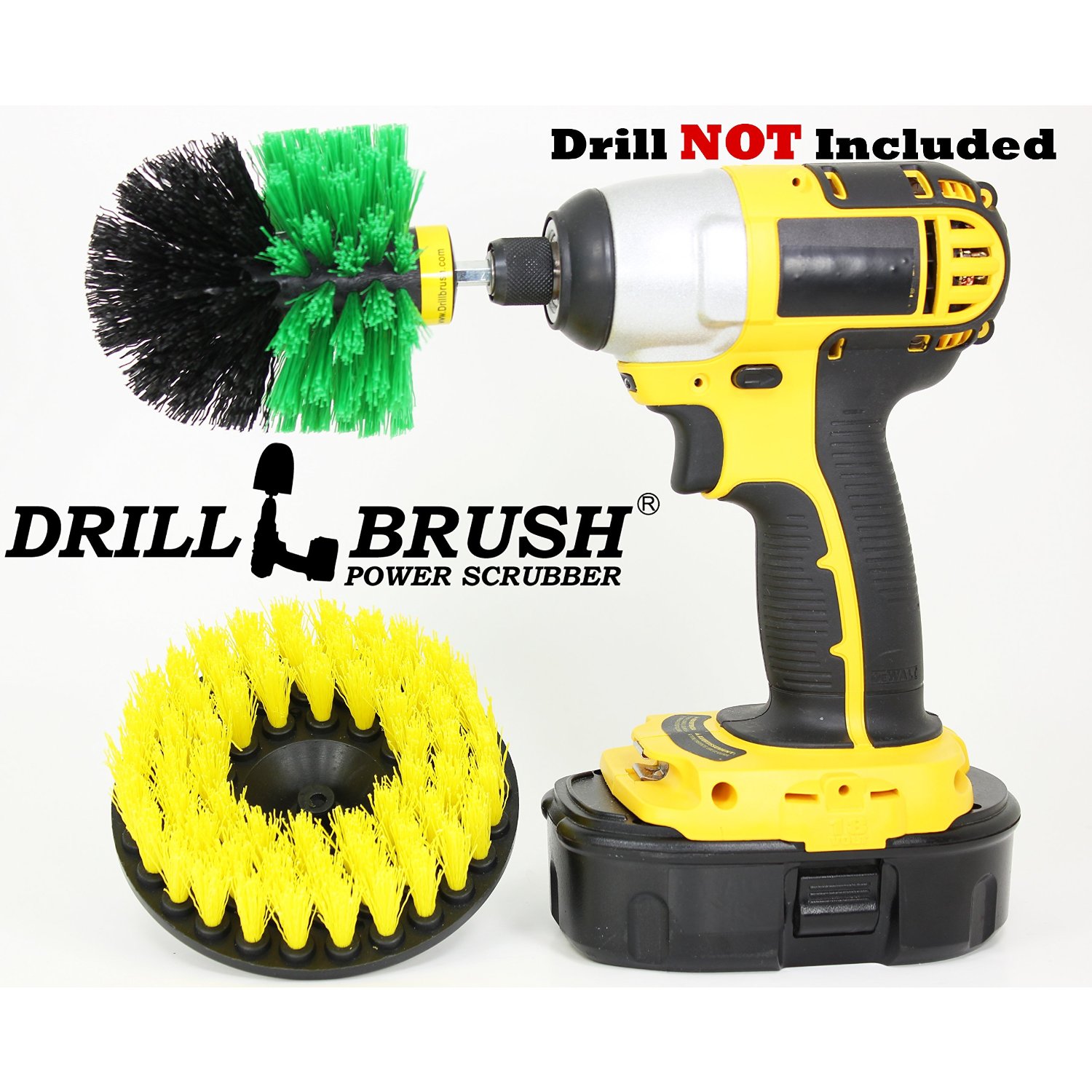 Shower Tub And Tile Power Scrubber Brush By Drill The Shower Tub And Tile Power Scrubber Brush By Drill