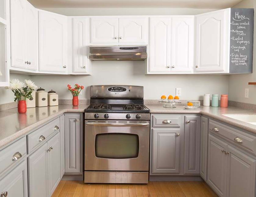 Painted Kitchen Home Depot And Rustoleum The Cameron Team Painted Kitchen Home Depot And Rustoleum