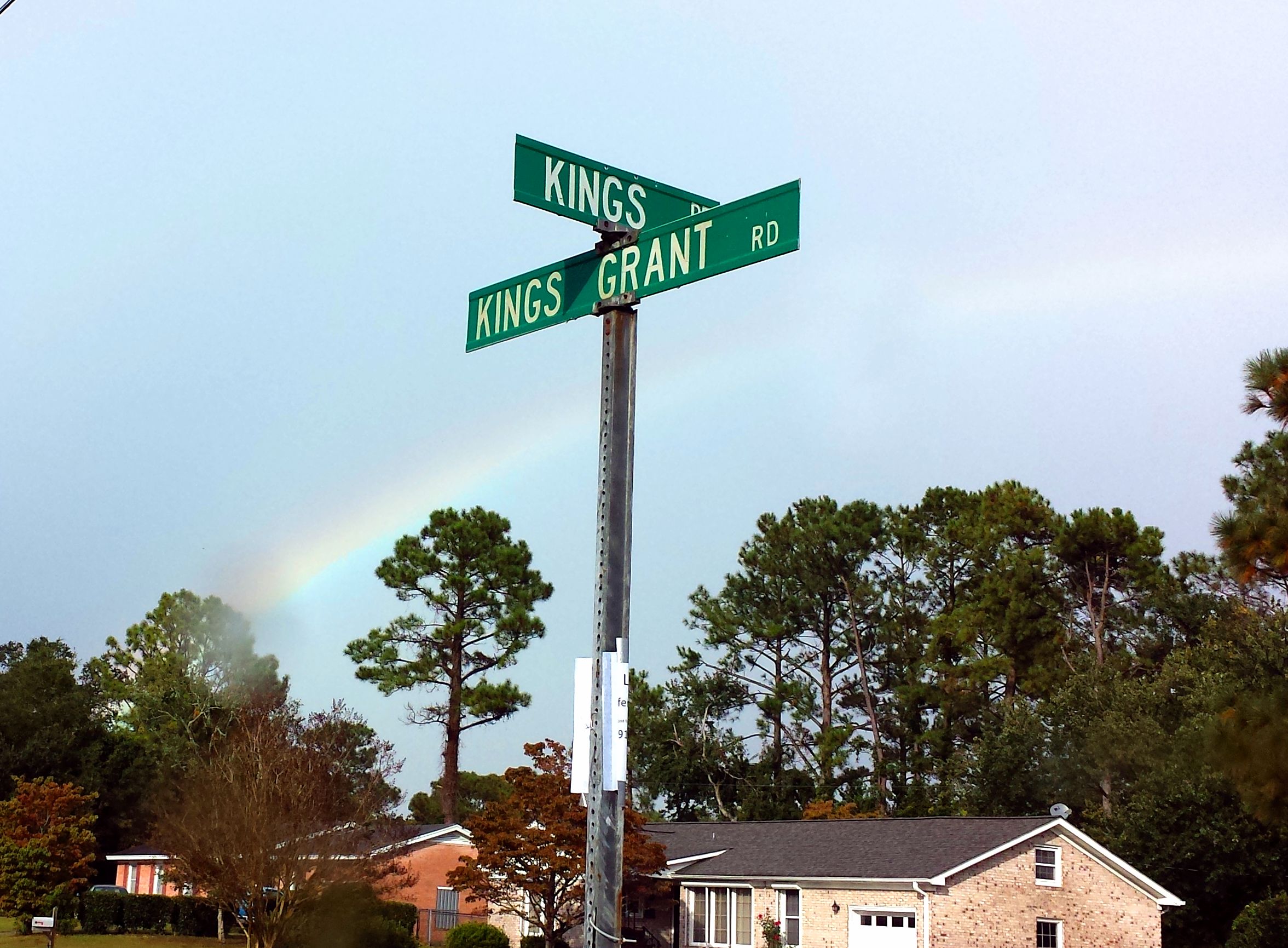 Rainbow over Kings Grant The Cameron Team