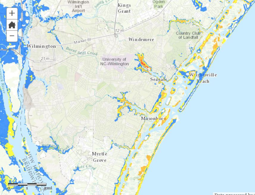 How Bad is Flooding and Storm Surge in Wilmington? - The Cameron Team