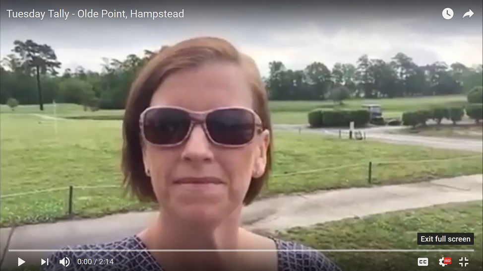 Tuesday Tally - Olde Point - Hampstead