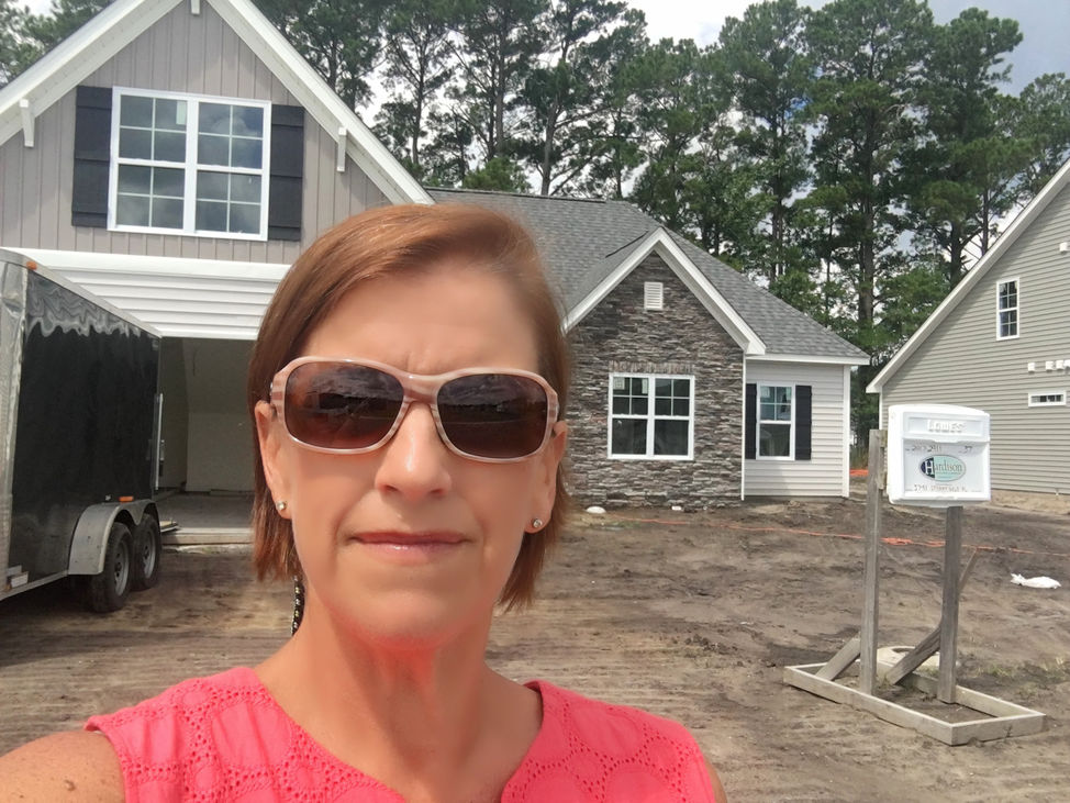 Melanie Cameron at Cape Landing