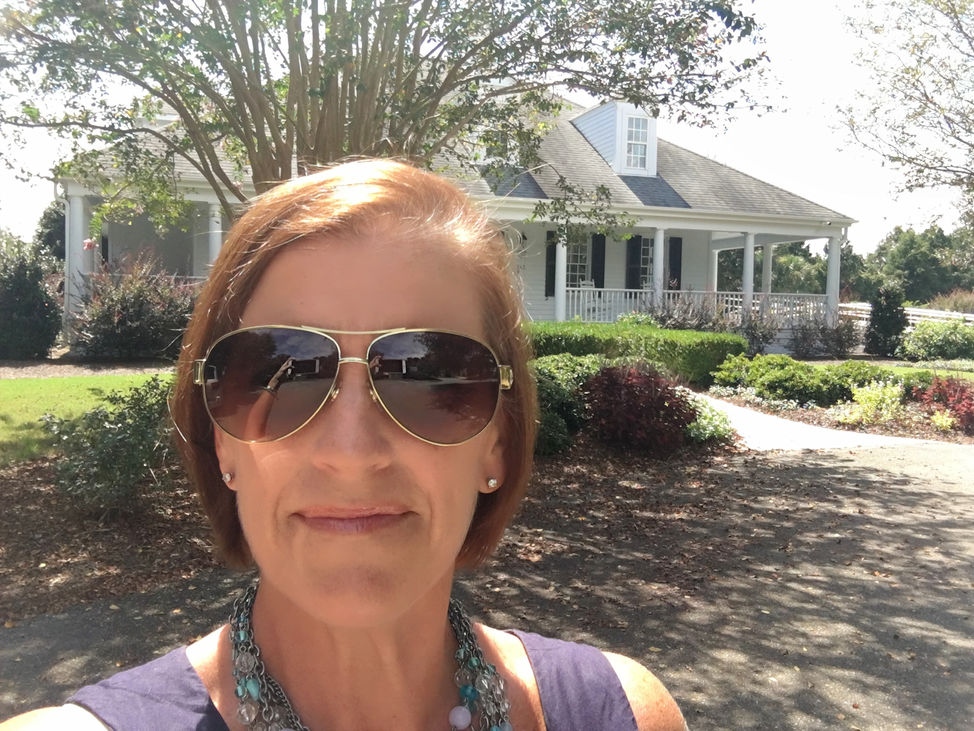 Melanie Cameron at Plantation Landing