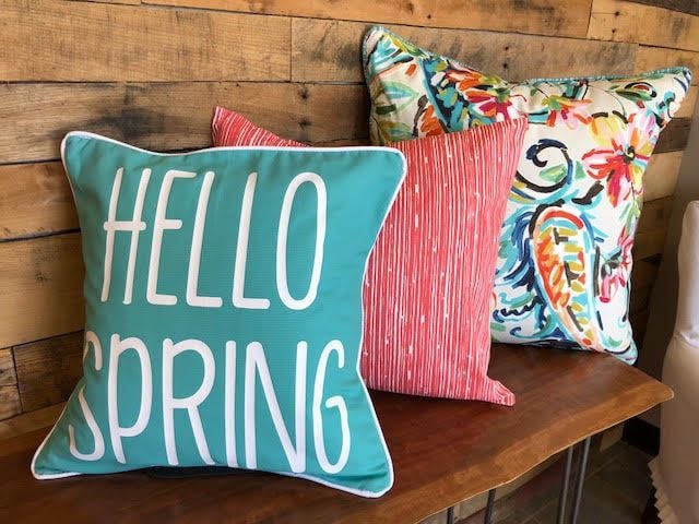 spring pillow covers