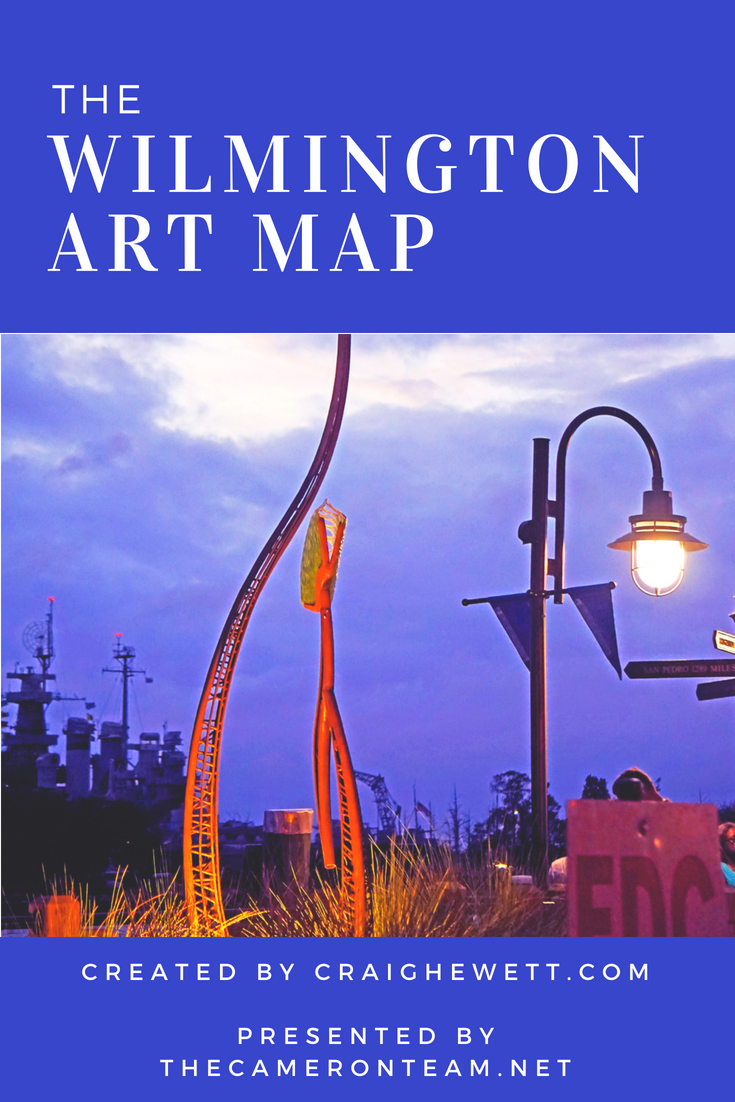 The Wilmington Art Map The Cameron Team