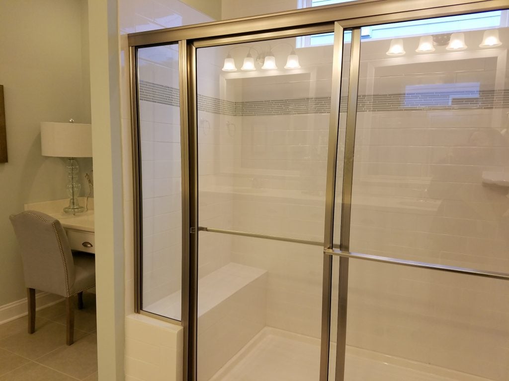 Walk-in Shower with Seat