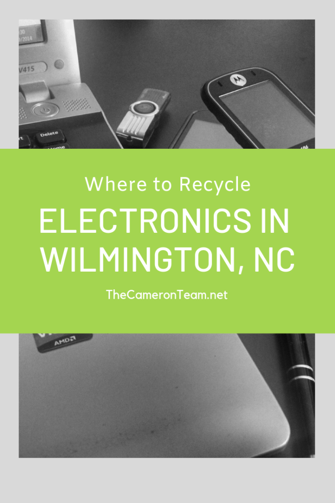 Where to Recycle Your Electronics in WIlmington NC