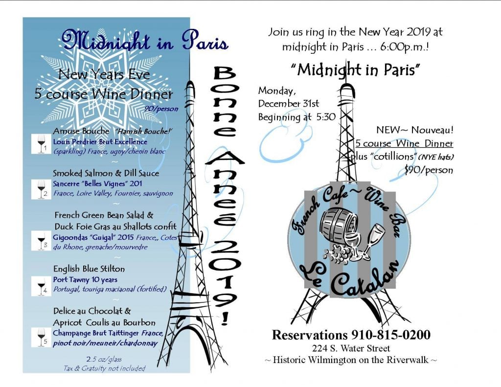 Midnight in Paris: A New Year’s Eve Celebration