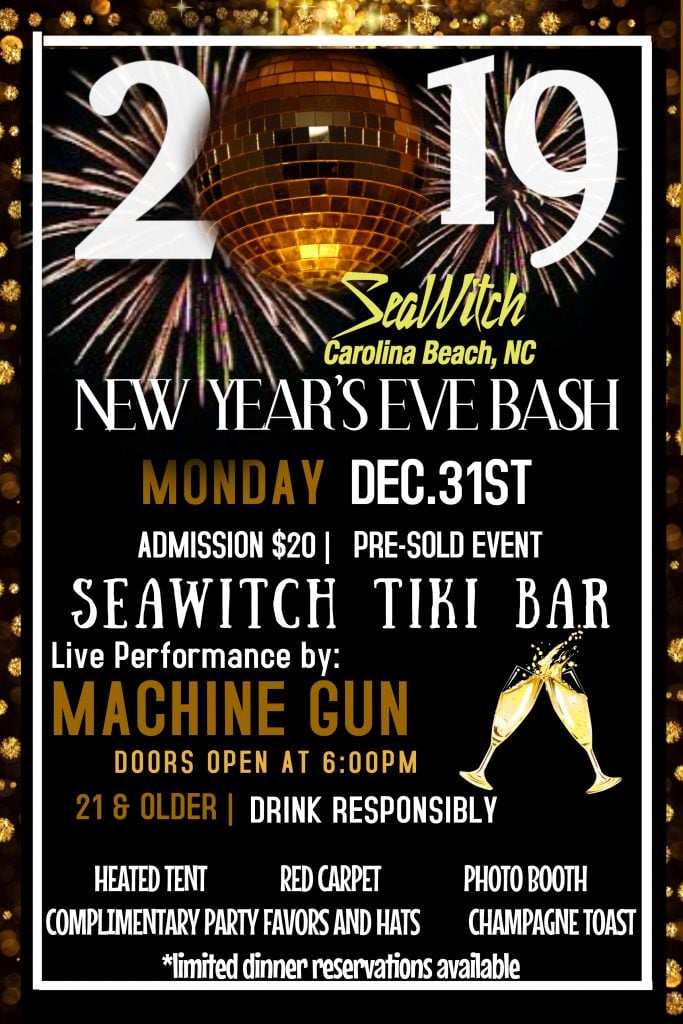 New Year’s Eve Bash featuring Machine Gun