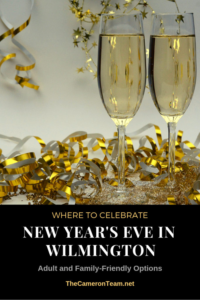 Where to Celebrate New Year's Eve in Wilmington NC