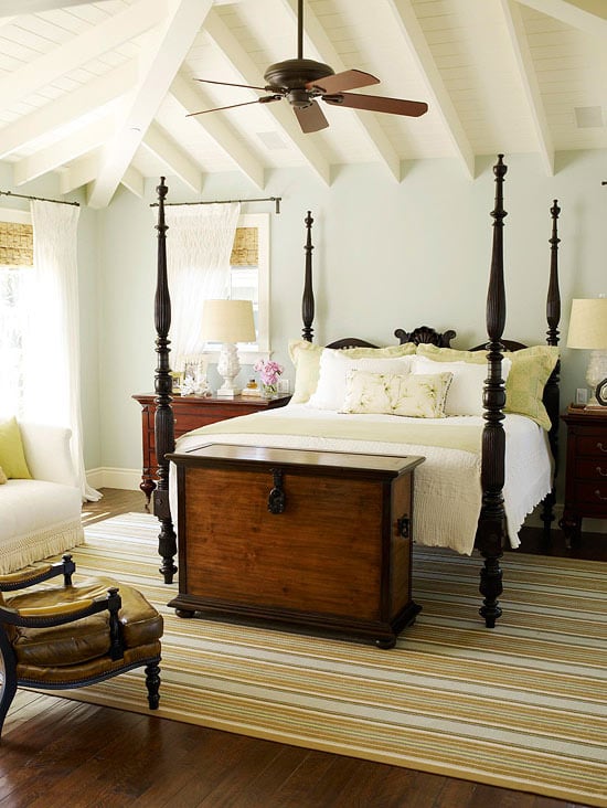 Traditional Home - Tropical Four-Poster Bed