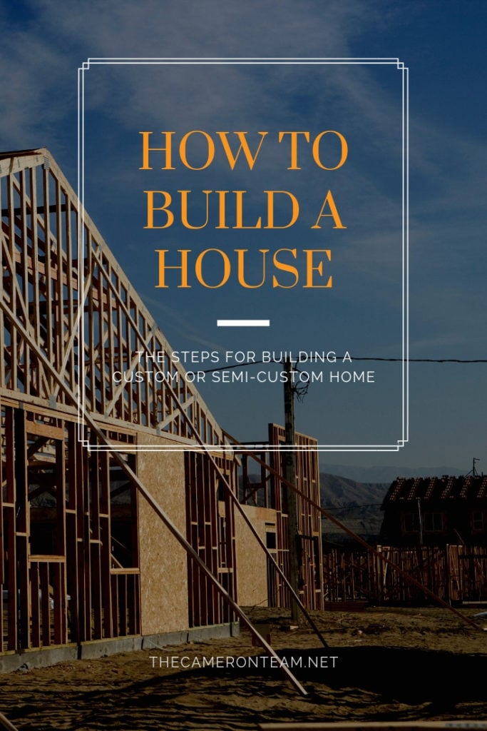 How to Build a House: Building a Custom or Semi-Custom Home