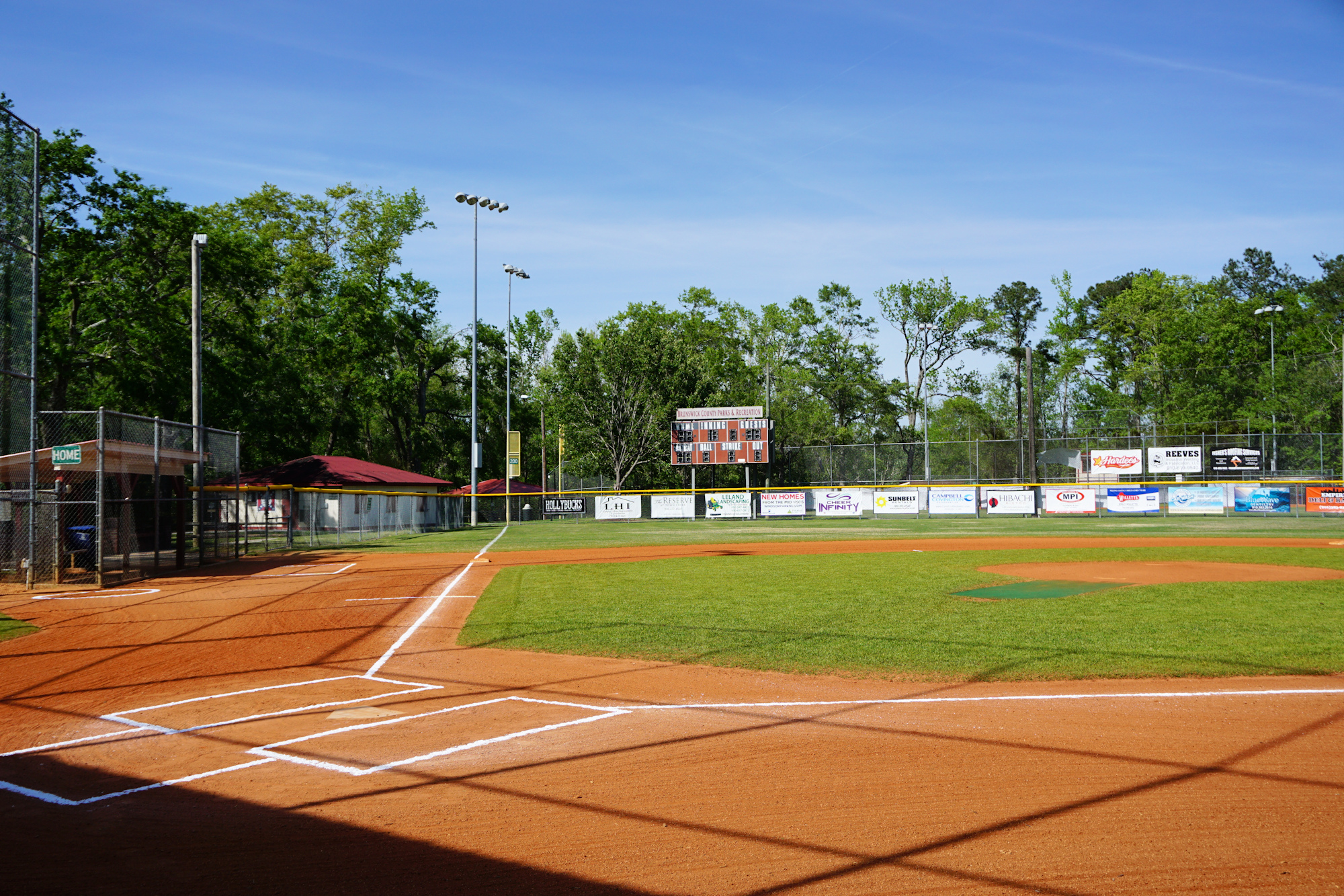 Leland Park Baseball Field The Cameron Team