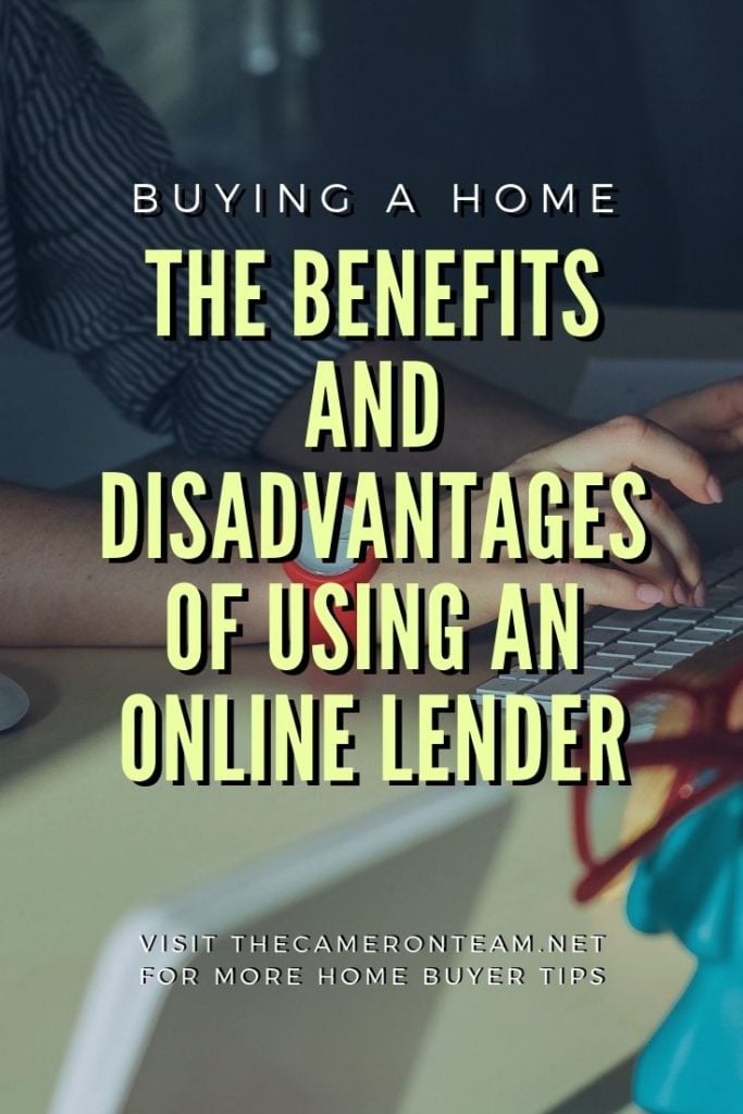 The Benefits and Disadvantages of Using an Online Lender