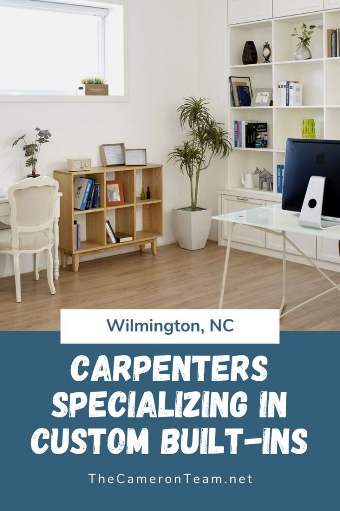 Wilmington NC Carpenters Specializing in Custom Built-Ins