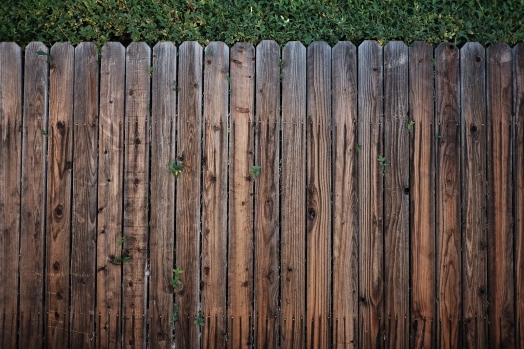 Wood Fence from Pexels