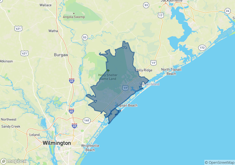 Salters Haven Homes for Sale in Hampstead, NC The Cameron Team