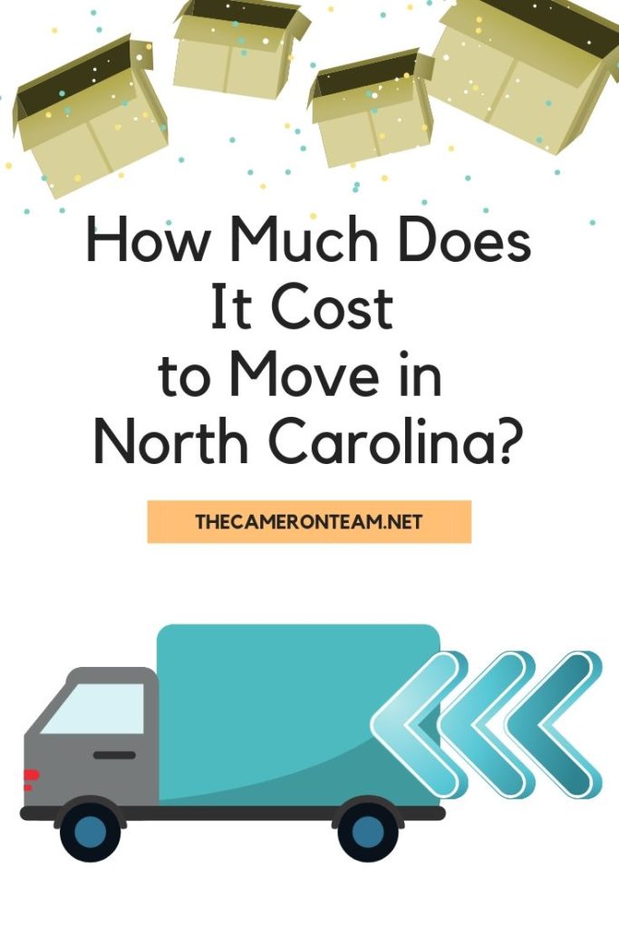 How Much Does It Cost to Move in North Carolina