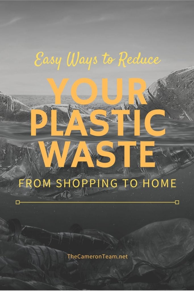 Easy Ways to Reduce Your Plastic Waste from Shopping to Home