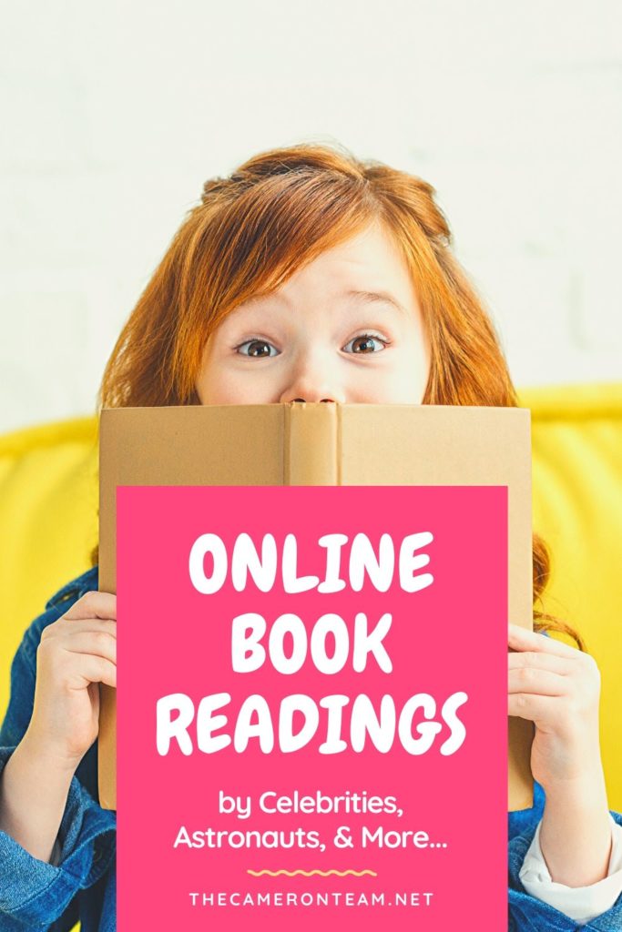 Authors, Celebrities, Astronauts (and more) Reading Books Online